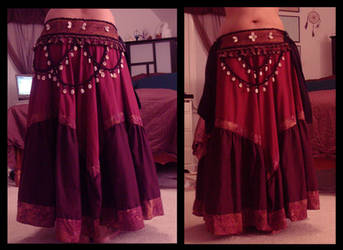 Tribal Skirt and Belt