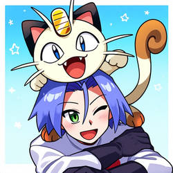 James and Meowth