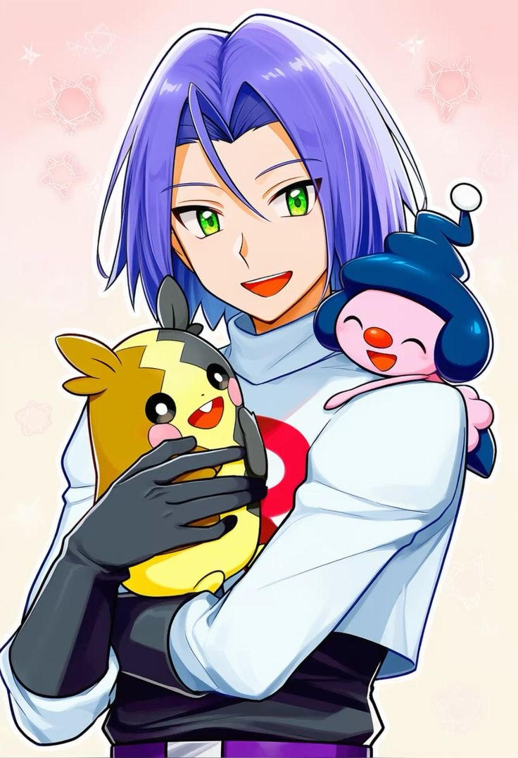 James Rizz Pokemon James and his Pokemon by Kojirose on DeviantArt