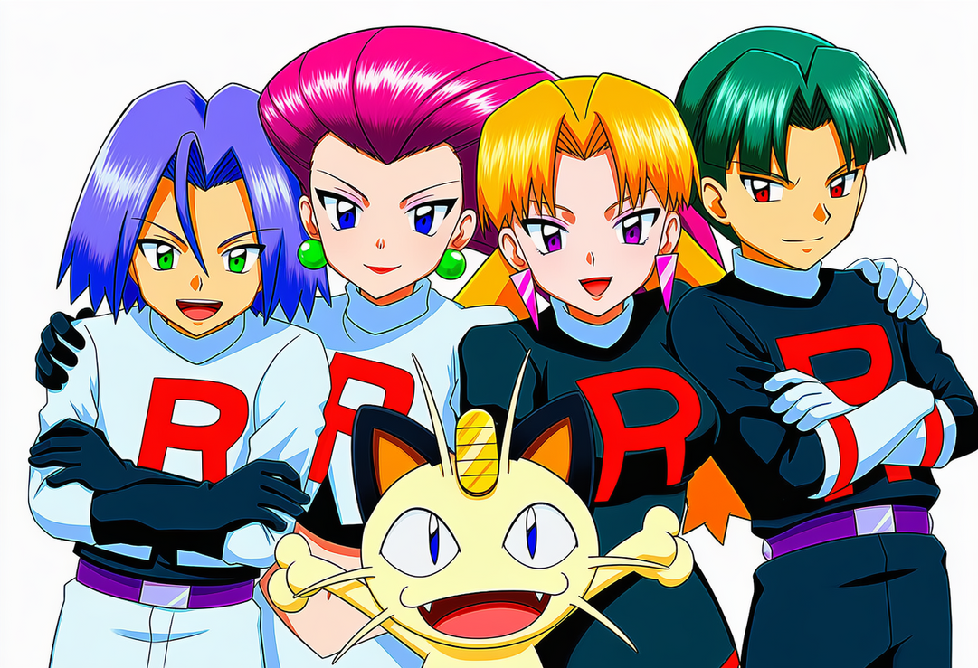 Team Rocket Week Team Rocket group by Kojirose on DeviantArt