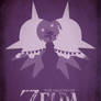 Zelda Majoras Mask Minimal Poster