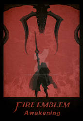 Fire Emblem Grima Returns Poster by albaturd
