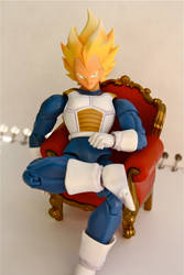 The Prince of All Saiyans