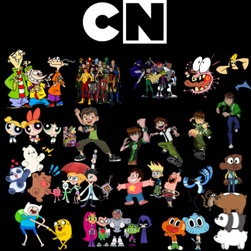 Cartoon Network Characters by dzzathegamer on DeviantArt