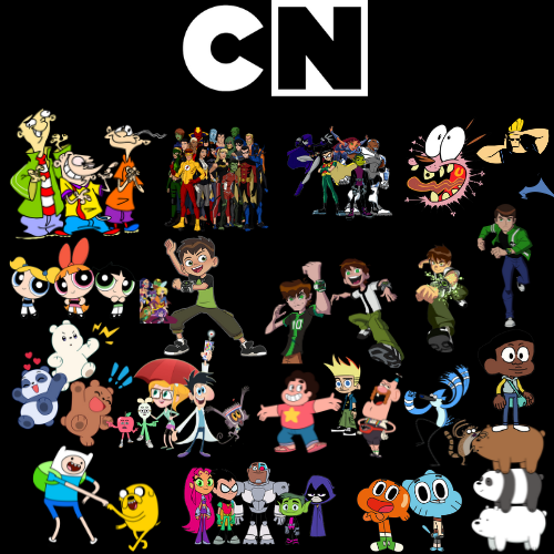 Cartoon Network Characters By Dzzathegamer On DeviantArt cartoon-network-characters-by-dzzathegamer-on-deviantart