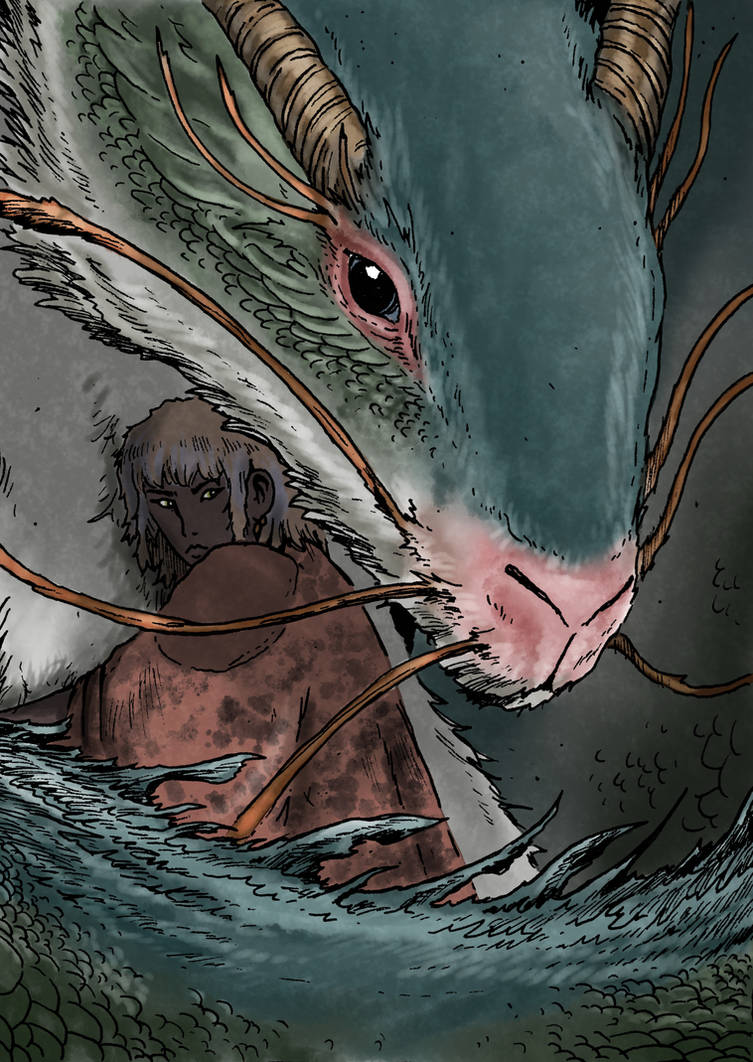 The girl and the Bunny-rat Drake by inkstain23 on DeviantArt