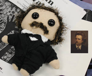 Mini Edvard Greig Plush