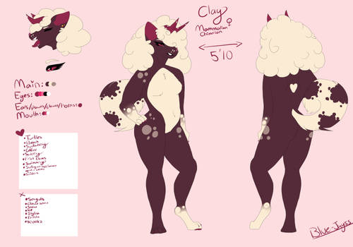 Clay Ref Sheet