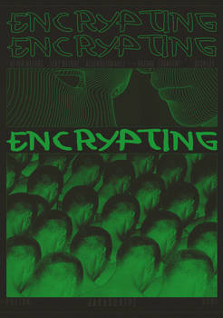 Encrypting Poster Design