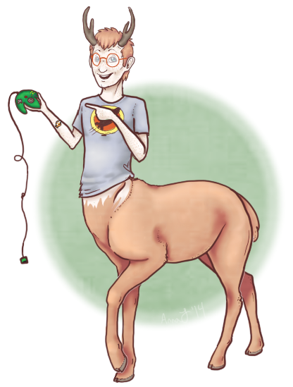 - dumb deer nerd.