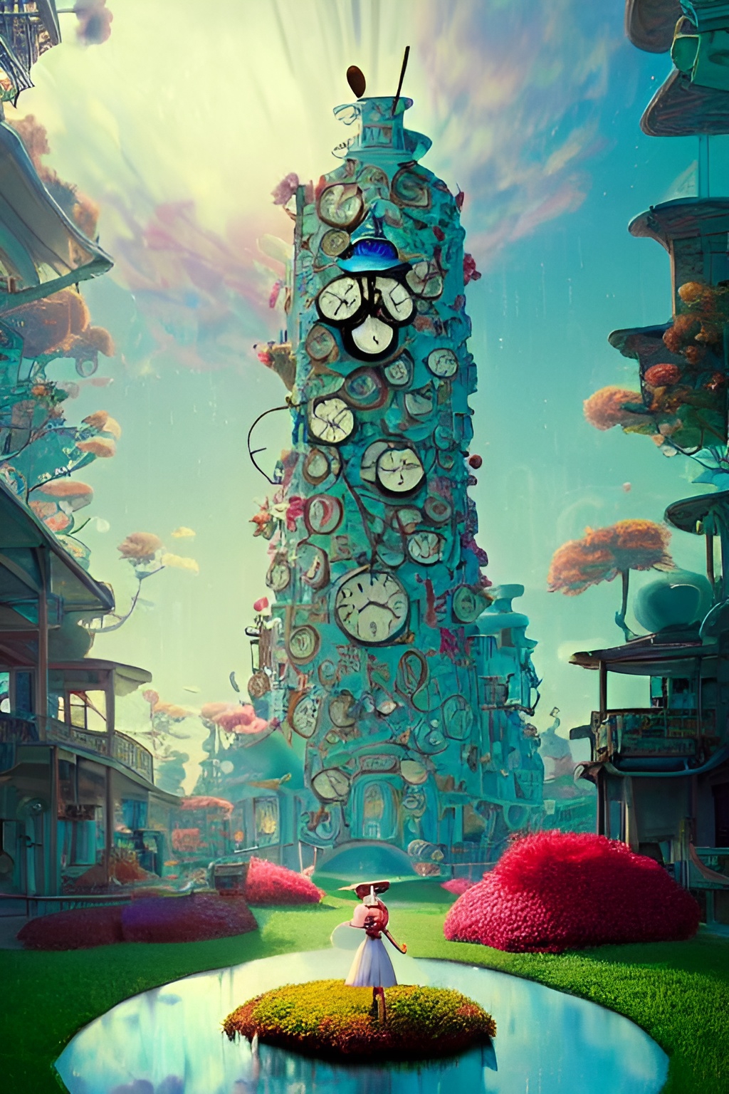 Wonderland Deviantart Wonderland by AiArtFreak on DeviantArt