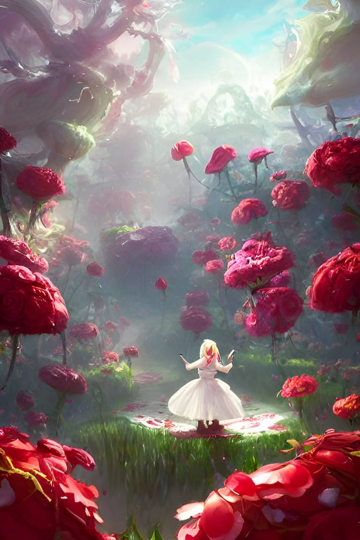 Wonderland Deviantart Wonderland by AiArtFreak on DeviantArt