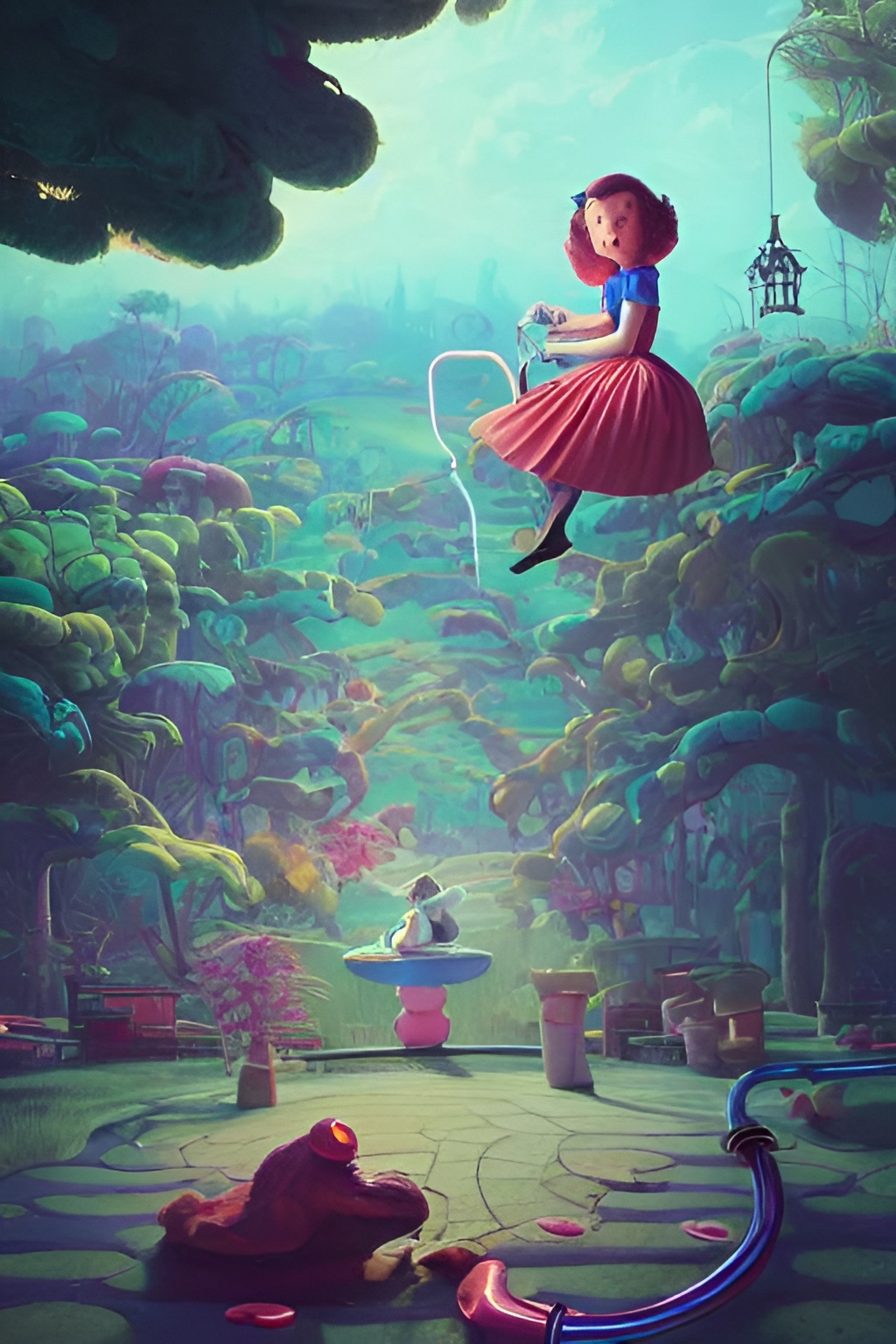 Wonderland Deviantart Wonderland by AiArtFreak on DeviantArt