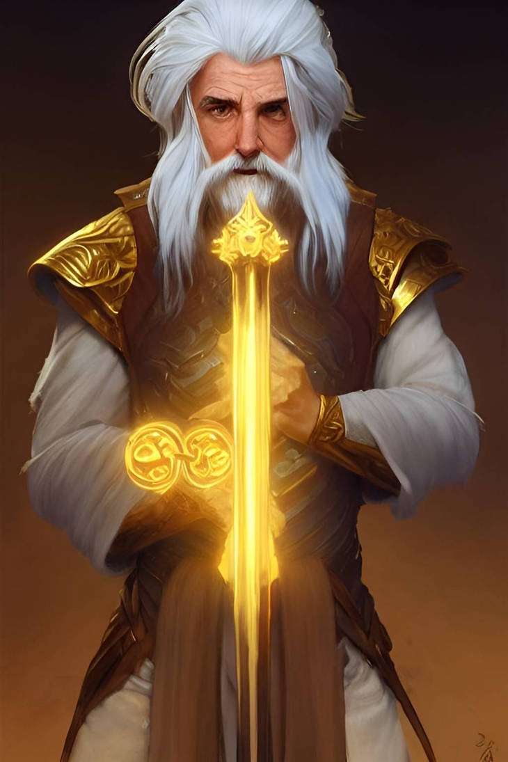 Merlin by AiArtFreak on DeviantArt