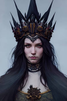 Raven Sorceress 