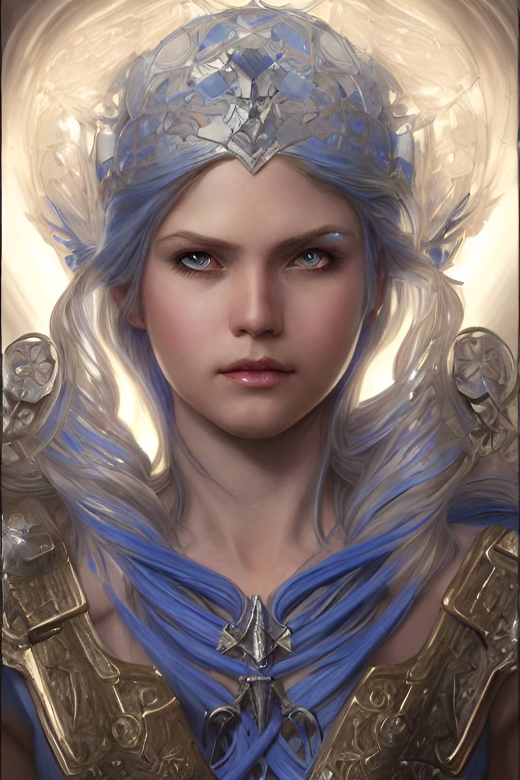 Freya Queen of the Valkyries by AiArtFreak on DeviantArt
