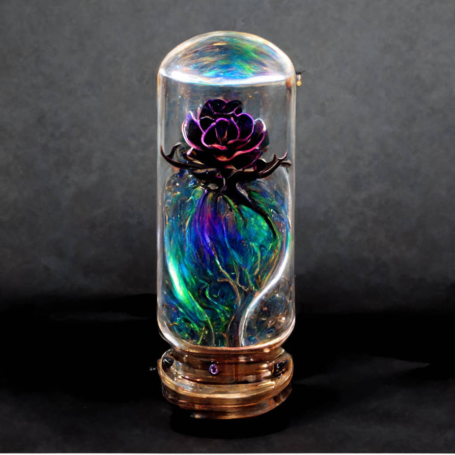 The 1st rose by AiArtFreak on DeviantArt