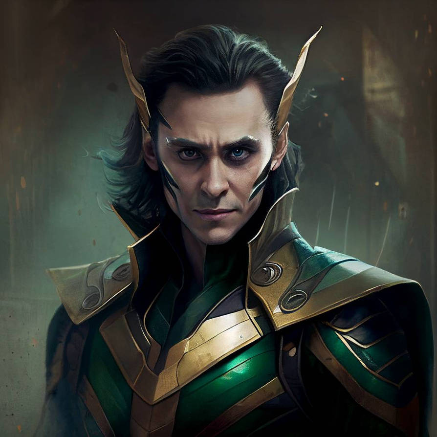 Loki by AiArtFreak on DeviantArt