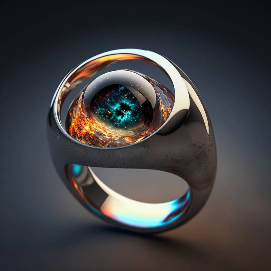 Black Hole Ring by AiArtFreak on DeviantArt