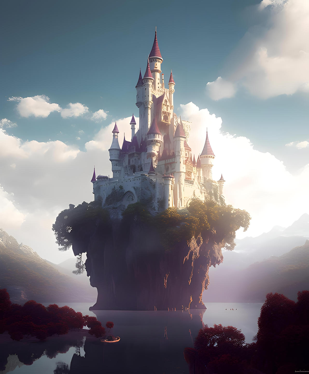 Terry Ruhl Artist Royal Retreat Tamri Ruhl by AiArtFreak on DeviantArt