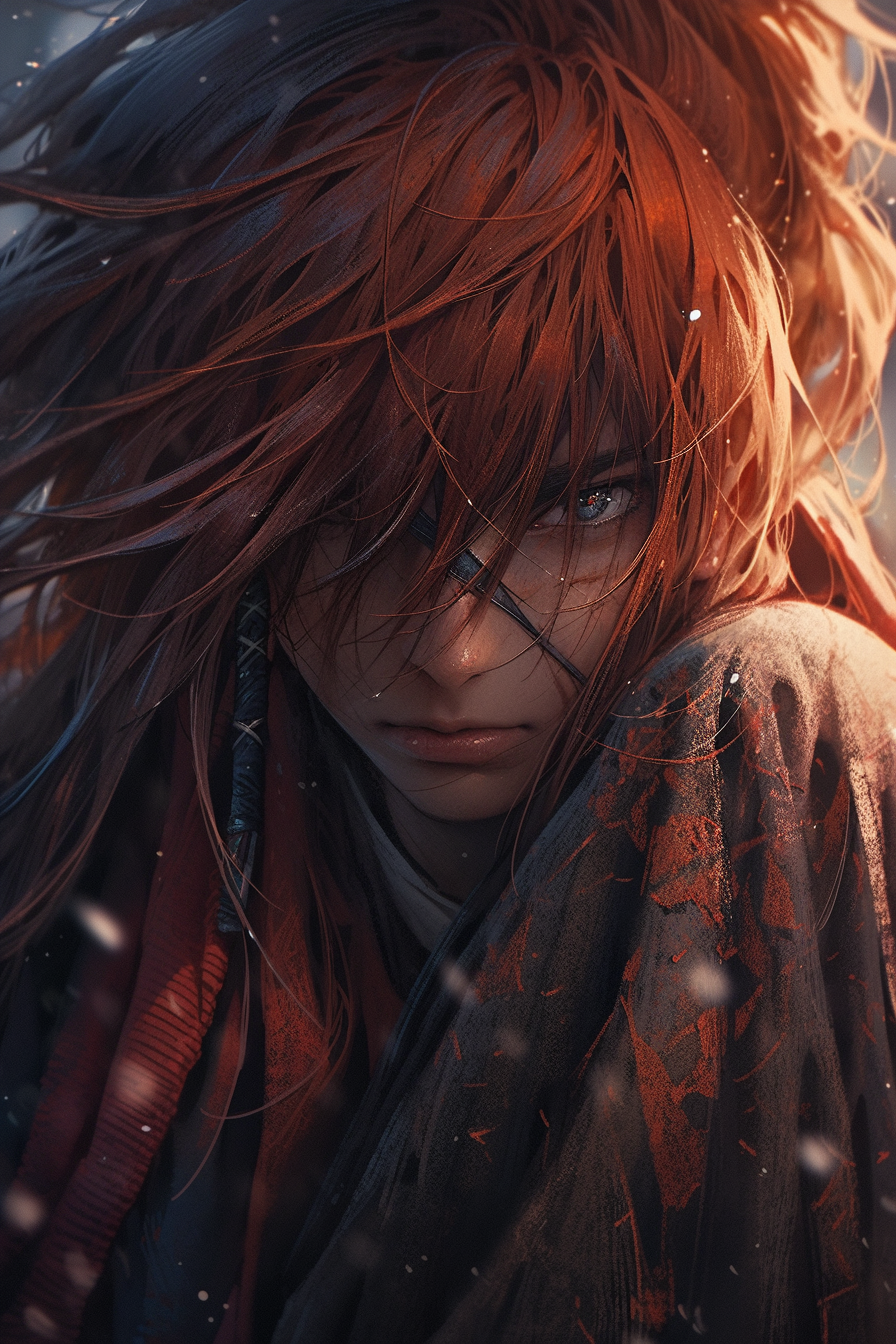 Rurouni Kenshin OC by icestorm122 on DeviantArt