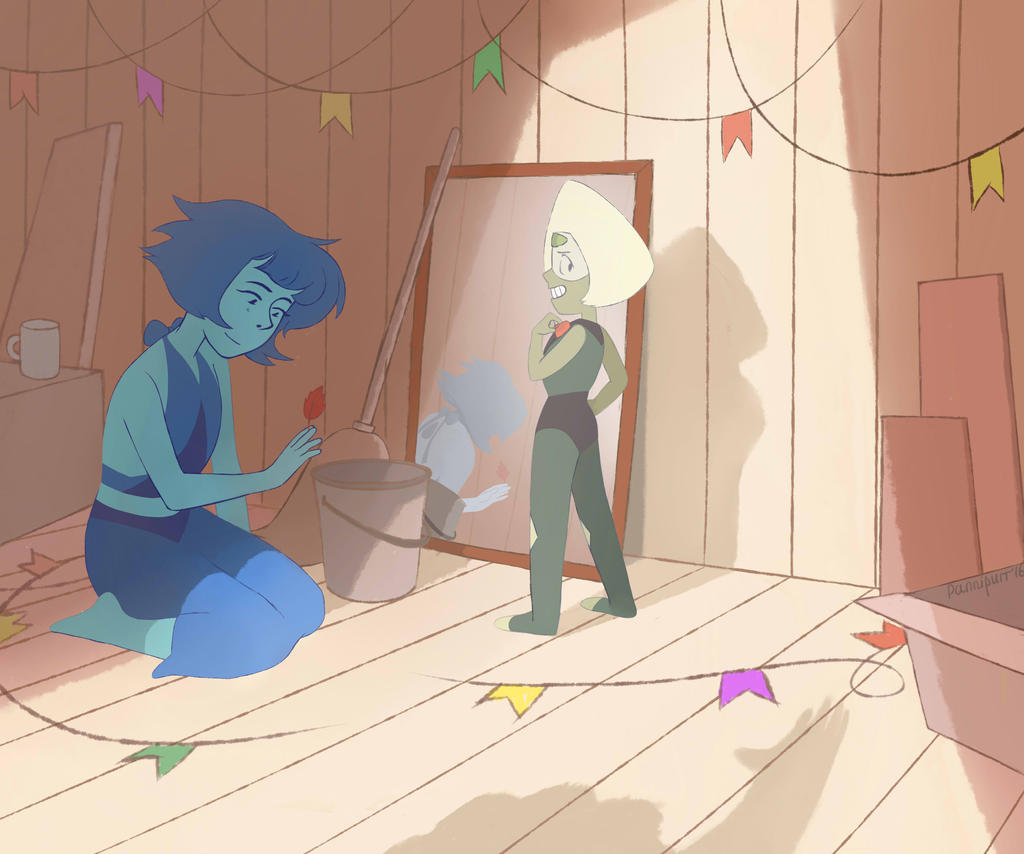 Barn mates (Steven Universe)