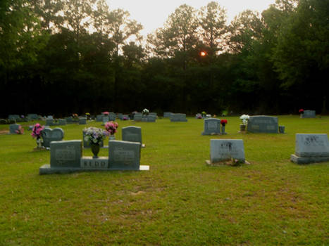 Orb in Graveyard