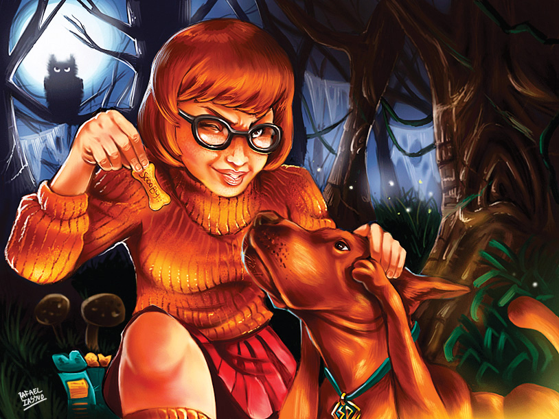 Velma And Scooby