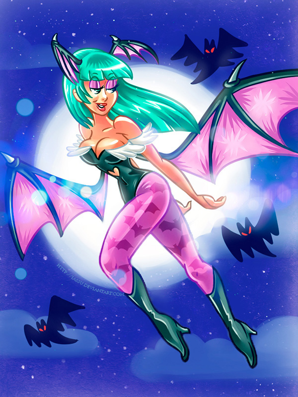 Morrigan Darkstalkers