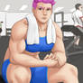 Zarya in the Gym