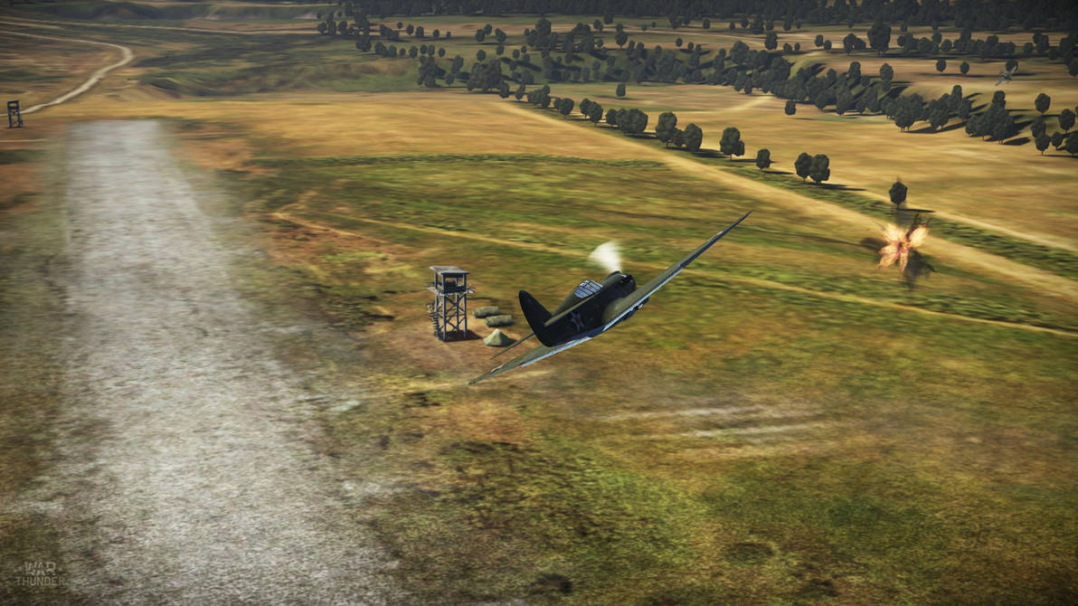 War Thunder: Shark VS Cobra Over the Airfield by ZeroRM on DeviantArt.