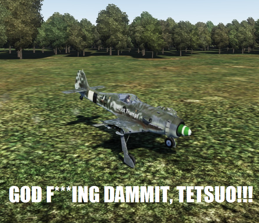 War Thunder Meme: Tetsuo F***s Up Again