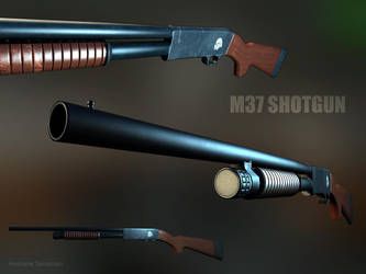 M-37 Shotgun