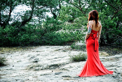 Red Dress