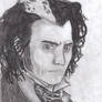 My first Sweeney Todd drawing