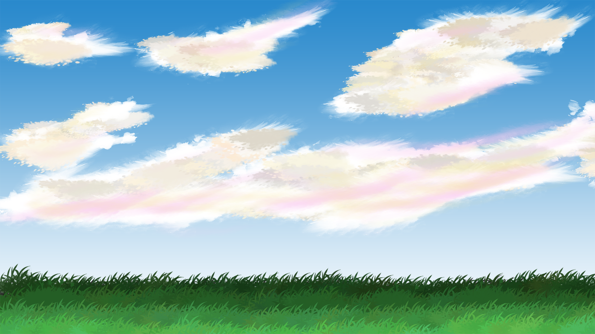 Anime Style Scenery