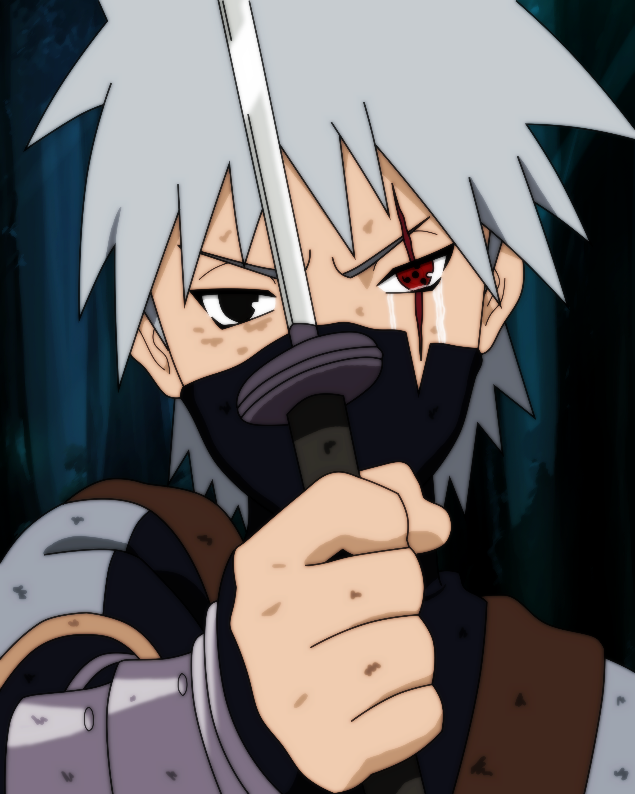 Kakashi | A Friend's Dying Gift