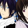 Yato and Hiyori | Color Version :3