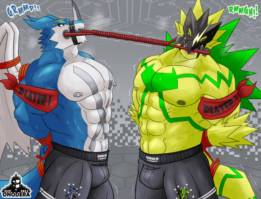 Bulkemon ExVeemon VS. Bulkmon by Onodera-kun on DeviantArt