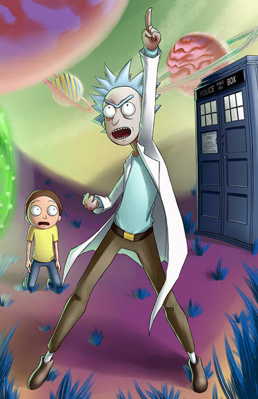 Rick and Morty by MightyMetalHead on DeviantArt