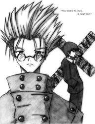 Trigun- Troublesome Duo