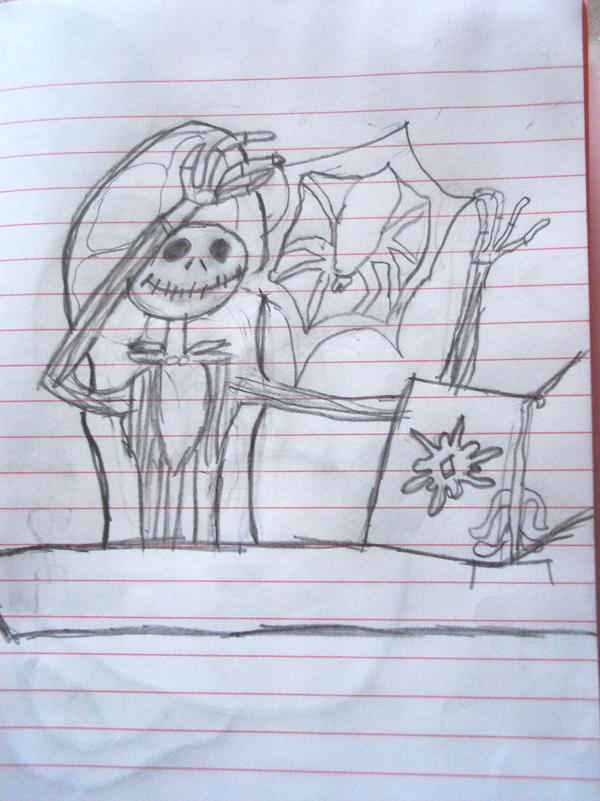 Skeleton Jack by megamoo on DeviantArt