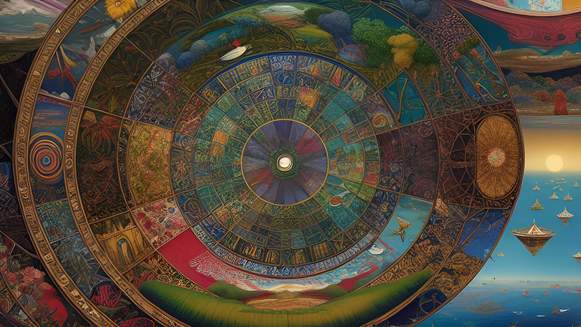 Deviantart Sun Wheel Artist's Wheel by UglyAI on DeviantArt