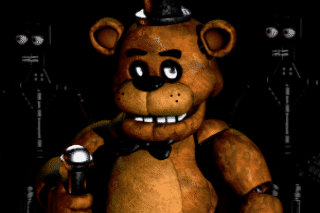 freddy crazy thing made with Depthy.me