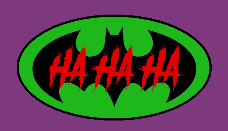 Batman Logo Joker by vampirato on DeviantArt