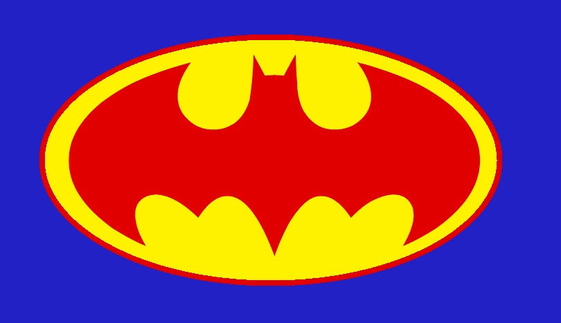 Batman Con Colores De Superman by vampirato on DeviantArt