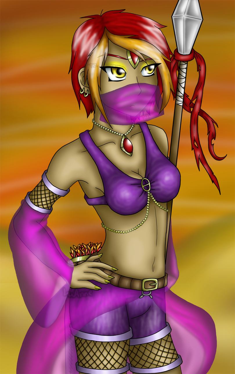 Gerudo Guard Runeka