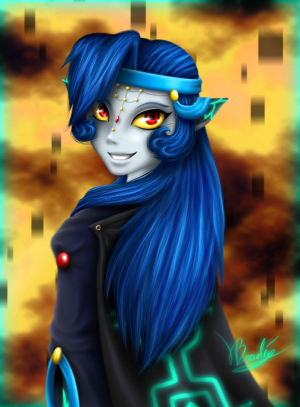 Tiwli A Delighted Twili by Luifex on DeviantArt