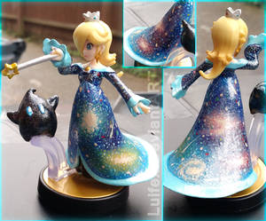 Rosalina Amiibo Recoloured Galaxy