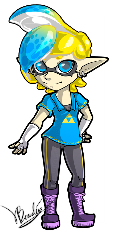 Luifex Squidkid by Luifex